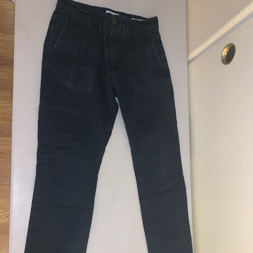 Black Goodfellow Chino Pants